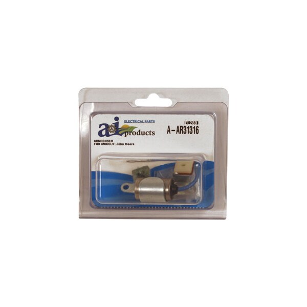 Condenser, Wico 1.75" x4" x1.75"
